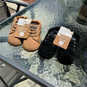 New born baby boy girl first walker crib shoes